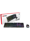 Clavier Gaming MSI VIGOR GK30 COMBO RGB / USB / Noir