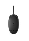 Souris Filaire HP 125 - Noir (265A9A6)