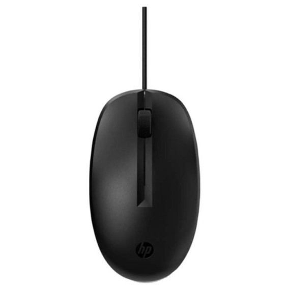 Souris Filaire HP 125 - Noir (265A9A6)