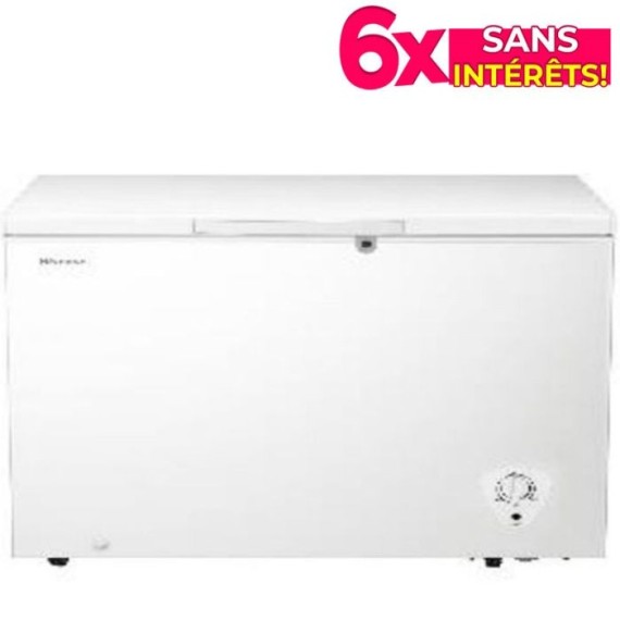 Congélateur Horizontal HISENSE FC-39DD 297L – Blanc