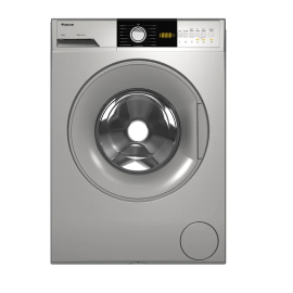 Machine à Laver Frontale Focus 8 Kg F.1208S Silver