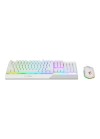 Ensemble Clavier Souris Gamer MSI VIGOR GK30 + CLUTCH GM11 / Blanc