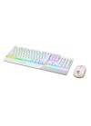 Ensemble Clavier Souris Gamer MSI VIGOR GK30 + CLUTCH GM11 / Blanc