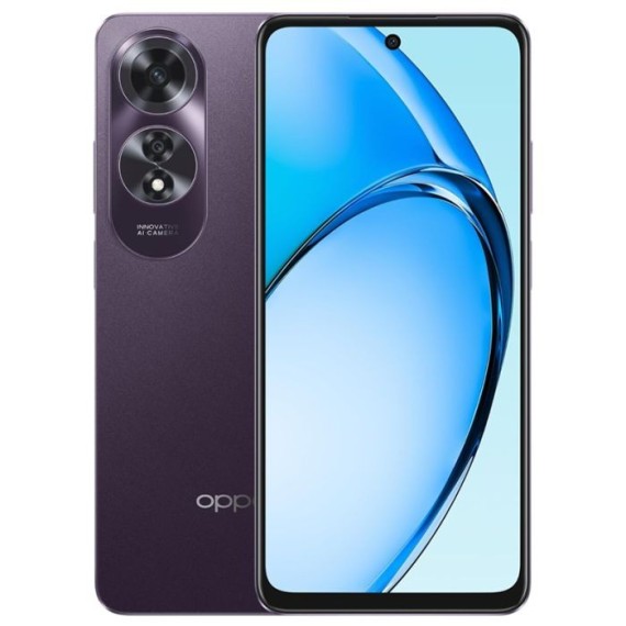 Smartphone OPPO A60 8Go 128Go - Violet