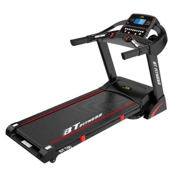 Tapis Roulant BT Fitness T60 - Noir