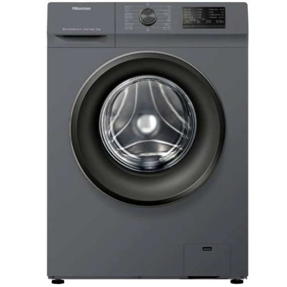 Machine à Laver Frontale HISENSE WFVC6010T 6KG - Silver