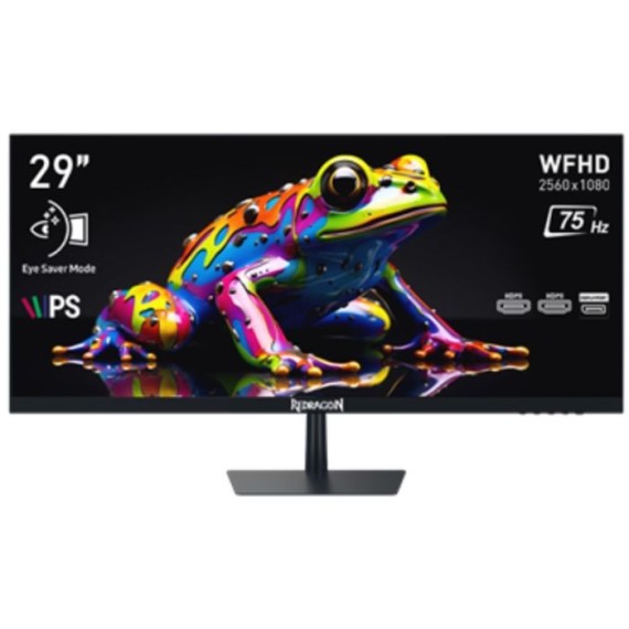 Écran Redragon Pro CARTHAGO 29" WFHD IPS 75HZ