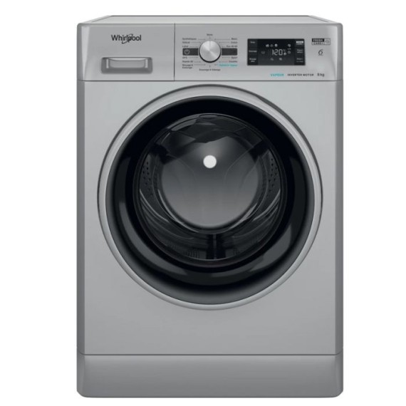 Lave Linge Frontale WHIRLPOOL FFWB8248SBS-VNA 8KG