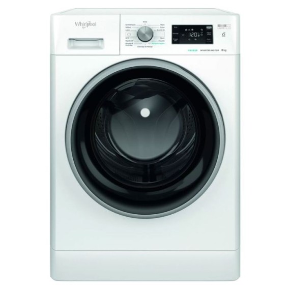 Lave Linge Frontale WHIRLPOOL FFWB8248WBS-VNA 8KG - Blanc