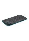 Coussin chauffant HK123 Beurer en polaire respirant au format XXL Coussin chauffant HK123 Beurer en polaire respirant au format XXL