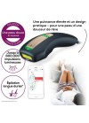 Appareil D'épilation IPL PureSkinPro Black