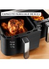 Friteuse Sans Huile MOULINEX EZ905B20 2450Watts - Noir