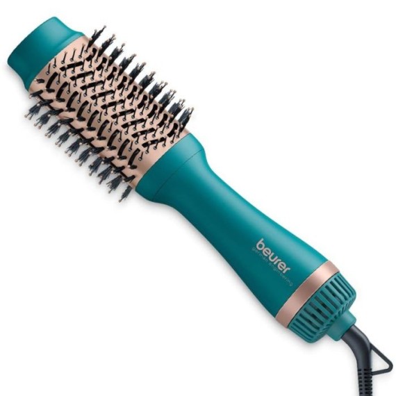 Brosse Soufflante 2EN1 Beurer HC45 1000 Watts - Bleu