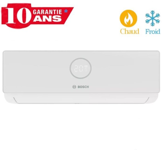 Climatiseur Inverter BOSCH S5000I 9000BTU Chaud/Froid - Garantie 10ans