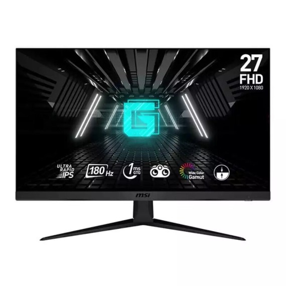 Ecran MSI 27'' Prix Tunisie - Gamer G2712F Fast IPS FHD, 180 HZ, 1 Ms