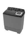 Lave Linge Semi-Automatique BIOLUX DT141S 14kg - Silver