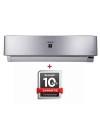 Climatiseur Sharp Split Inverter Tropicalisé 12000 BTU Chaud & Froid / Silver