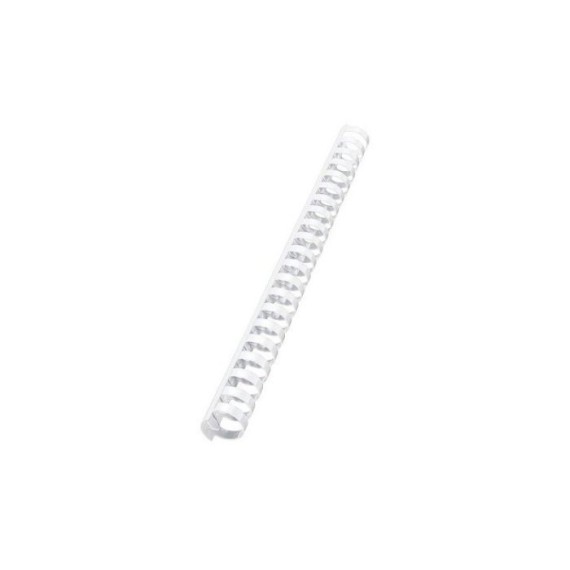 Paquet de 50 Spirale 22 MM - Blanc