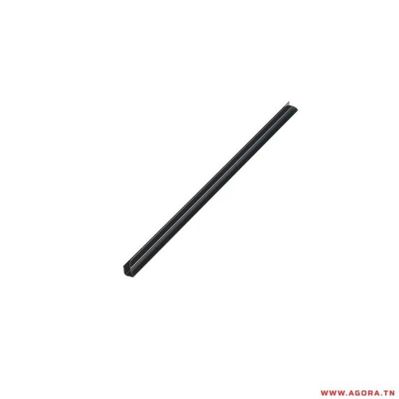 Paquet de 100 Baguettes Pour reliure 6 MM|Noir