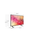 Téléviseur intelligent Crystal UHD DU7000 4K de 75 po (2024)