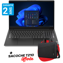 PC PORTABLE LENOVO V15 I5-13420H 24G 512GSSD + Sacoche Offerte