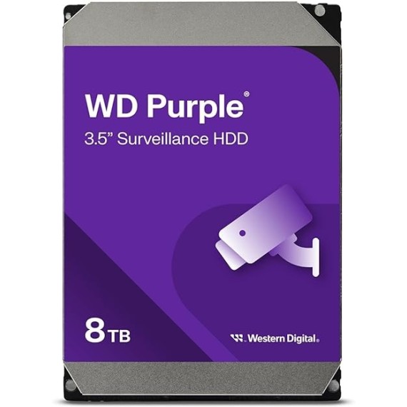 Disque Dur interne 8 To : WD - WD80PUZ