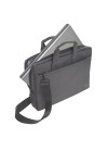 Sacoche RIVACASE 8231 Pour Pc Portable 15.6'' - Gris