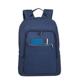 Sac à Dos RIVACASE ECO 7561 Pour PC Portable 15.6'' - Bleu Foncé