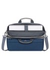 Sacoche RIVACASE Pour PC Portable 15.6'' - Gris & Bleu (7532)