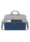 Sacoche RIVACASE Pour PC Portable 15.6'' - Gris & Bleu (7532)