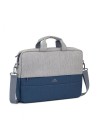 Sacoche RIVACASE Pour PC Portable 15.6'' - Gris & Bleu (7532)