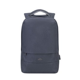 Sac à dos RIVACASE Pour PC Portable 15.6'' - Gris Foncé (7562)