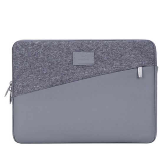 Etui RIVACASE Pour MACBOOK PRO 12-13.3'' – Gris