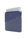 Etui RIVACASE Pour MACBOOK PRO 12-13.3'' - Bleu