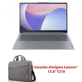 Pc Portable Lenovo IdeaPad Slim 3 15IRU8 i3 13Gén 8Go 256Go SSD - Gris