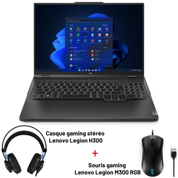 PC Portable Lenovo Légion Pro 5 16IRX8 / i7-13700HX