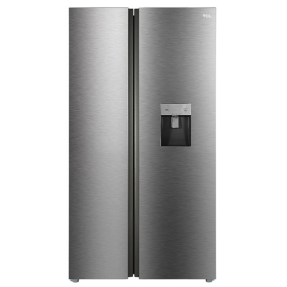 Réfrigérateur TCL SBS P650SBN / 631L / Nofrost / Inox