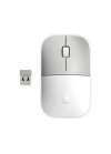 Souris sans fil HP Z3700 Blanc CERAMIC & argent