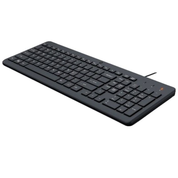 Clavier Filaire HP 150 USB - Noir (664R5AA)