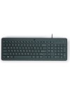 Clavier Filaire HP 150 - Noir