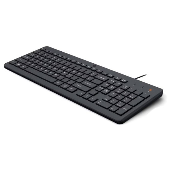 Clavier Filaire HP 150 - Noir