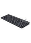 Clavier Filaire HP 150 - Noir