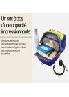 Sac à dos HP Campus Pour Ordinateur Portable 15.6'' - Bleu&Jaune