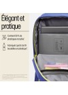 Sac à dos HP Campus Pour Ordinateur Portable 15.6'' - Bleu&Jaune