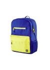 Sac à dos HP Campus Pour Ordinateur Portable 15.6'' - Bleu&Jaune