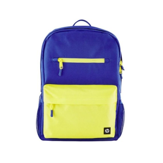 Sac à dos HP Campus Pour Ordinateur Portable 15.6'' - Bleu&Jaune