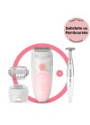 Épilateur Rechargeable BRAUN Série5 wet&dry - Rose