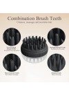 Brosse à shampoing pour cheveux TOUCHBeauty PL-2251B (noir)