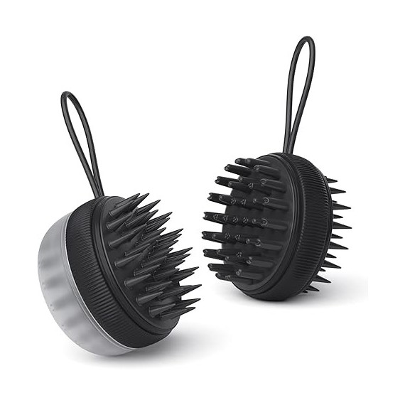 Brosse à shampoing pour cheveux TOUCHBeauty PL-2251B (noir)