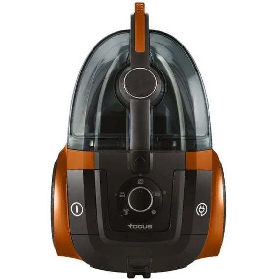 Aspirateur Sans Sac Focus FM3901C 2400 W Noir & Copper